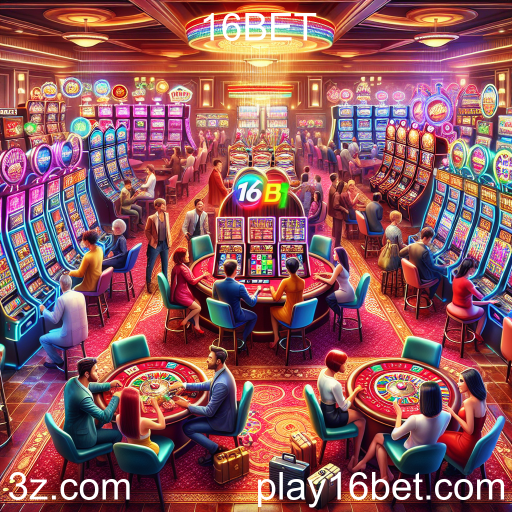 Explore o Mundo dos Cassinos Online na 16BET