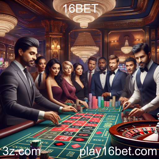 Explore o Casino Ao Vivo na 16BET: A Experiência de Jogo ao Seu Alcance