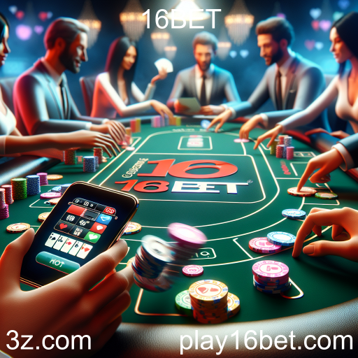 Desvendando o Pôquer: Estratégias e Emoções no 16BET