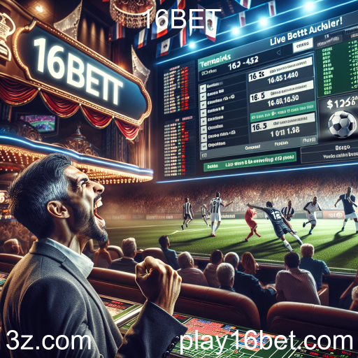 A Revolução dos Jogos de Esportes na 16BET